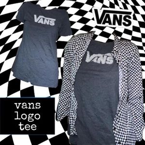 vans logo tshirt